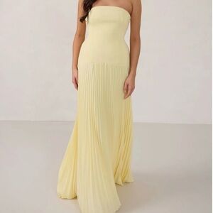 Park&Fifth Daphne Dress in Butter Yellow (SOLD OUT)